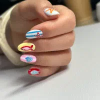 دستیار ناخن همراه آموزش