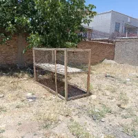 قفس دو طبقه پرنده