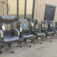 صندلی کارمندی دینار صنعت اداری گردان