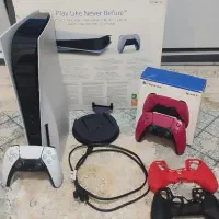 ps5 fat با تمام لوازم و بازی