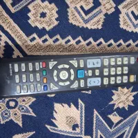 کنترل سامسونگ چراغ دار سالم