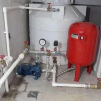 سرویس و سیم پیچی پمپ آب نصب تعمیرات و..