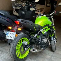 بنلی۳۰۰ مدل ۴۰۲|موتورسیکلت|بهارستان, |دیوار