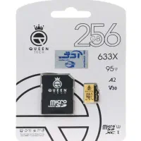 کارت حافظه 256 گیگ میکرو اس دی کلاس ده کوئین تک