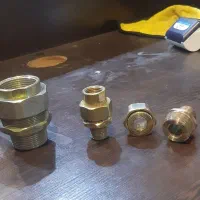 مهره ماسوره فشارقوی ۲ سایز|ابزارآلات|اصفهان, چرخاب|دیوار