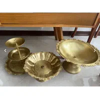 ظروف برنجی|ظروف سرو و پذیرایی|اندیشه, اندیشه فاز ۲|دیوار