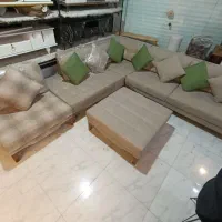 مبل ال کاژو‌|مبلمان خانگی و میز عسلی|رشت, منظریه|دیوار