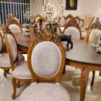 مبلمان و ناهارخوری کینگ بلژیکی