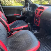 کوئیک R مشکی قرمز|خودرو سواری و وانت|نور, |دیوار