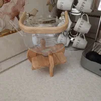 قوری پیرکس وارمر دار