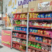 فروش کلیه اجناس ولوازم سوپرمارکت معاوضه با ماشین|فروشگاه و مغازه|اراک, |دیوار