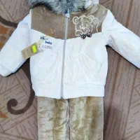 ست کاپشن و شلوار اسپرت نوزاد|لباس|یزد, |دیوار