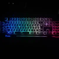 کیبورد گیمینگ|قطعات و لوازم جانبی رایانه|تهران, دکتر هوشیار|دیوار