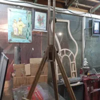 سه پایه بوم(نقاشی)|لوازم التحریر|تهران, بلوار کشاورز|دیوار