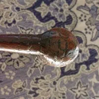 پیپ قدیمی چوب گردو|کلکسیون اشیاء عتیقه|شیراز, سفیرشمالی|دیوار