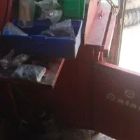 فروش دستگاه انژکتور شور در حد نو با کمد