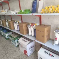 تصفیه آب خانگی بافت رابر ارزوئیه|آب‌سردکن و تصفیه آب|کرمان, |دیوار