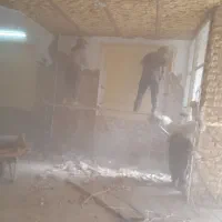 تخریب ساختمان صفر تاصد جزئی و کلی