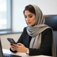 استخدام ادمین(کار با گوشی، پاره وقت)