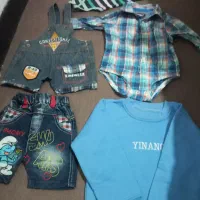 تعداد زیاد لباس نوزادی کفش ،ست ورزشی 4تا 5 سال|کفش و لباس بچه|مرودشت, فرهنگ|دیوار