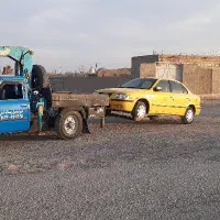 جرثقیل خاور ونیسان یدک کش با چرخگیر شبانه روزی|خدمات حمل و نقل|زابل, |دیوار