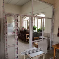 تولید و نصب درب و پنجره UPVC ترمال و نرمال