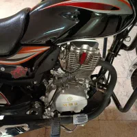 موتور سیکلت احسان 200شکاری