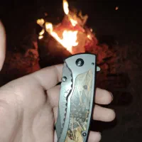 چاقو تاکتیکال مارک باک آمریکایی