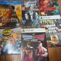 (سونی ۲) playstation 2 درحد|کنسول، بازی ویدئویی و آنلاین|اردبیل, |دیوار