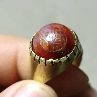 انگشتر عقیق یمنی خطی خون بند رکاب دست ساز تیموری|جواهرات|تهران, آذربایجان|دیوار