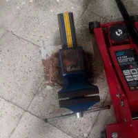 جک 3.5 تن پمپ باد 150سوزن شور گیره دستگاه دیاگ