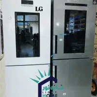 یخچال فریزر/الجی/دوریندور/درب شیشه ای ارسال نور