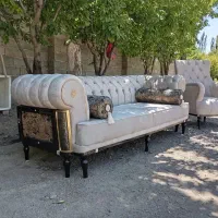 مبل تمام چستر ۸نفره|مبلمان خانگی و میز عسلی|تبریز, |دیوار