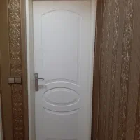 درب چوبی ساختمانی h.d.f ملامینه ضدآب