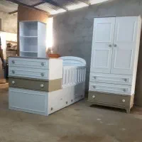 تخت کودک و نوجوان. سیسمونی نوزاد|اسباب و اثاث بچه|تهران, خزانه|دیوار