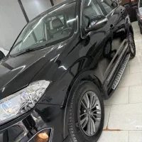 تیگو ۵ مشکی ۱۳۹۶ در حد|خودرو سواری و وانت|اصفهان, کشاورزی|دیوار