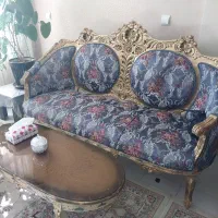 فروش مبلمان 9 نفره چوب سالم