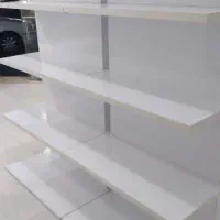 قفسه درحد نو|کتابخانه، شلف، قفسه‌های دیواری|رشت, پل تالشان|دیوار