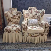 سرویس مبلمان  ۹ تفره با نهارخوری ۸ نفره|مبلمان خانگی و میز عسلی|تهران, دکتر هوشیار|دیوار