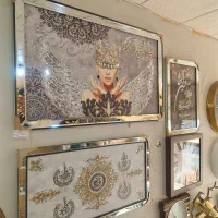 انواع تابلو دیواری دم قسط