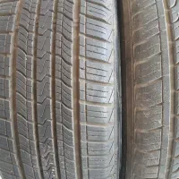 لاستیک سایز ۱۵ خارجی در حد نو.برای سمند.پارس.۲۰۶