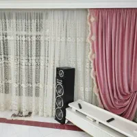 پرده به صورت کامل و تک|پرده، رانر، رومیزی|اصفهان, بهارستان|دیوار