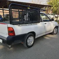 پراید وانت فقط معاوضه با نیسان|خودرو سواری و وانت|صباشهر, |دیوار