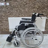 یک ویلچر فول سبک برای سفر کربلا دوچرخه