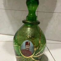 دکوری عطیقه قاجاری سبز رنگ