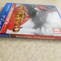 بازی God of War 3  Remastered دیسک|کنسول، بازی ویدئویی و آنلاین|ساوه, |دیوار