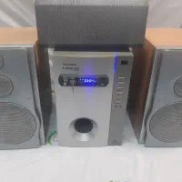 ضبط صوت سونی سامسونگ فلش خور بلوتوث دار|سیستم صوتی خانگی|تهران, تسلیحات|دیوار