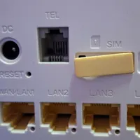 مودم اوردو مدل ooredoo ZLT X28 Voip آنلاک|مودم و تجهیزات شبکه|زاهدان, |دیوار