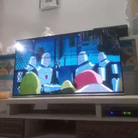 ال ای دی ۴۹ انج  زربه خورده تصویر