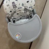 صندلی غذاخوری کودک دلیجان طرح حیوانات مدل میلانو|تخت و صندلی بچه|تهران, صد دستگاه|دیوار